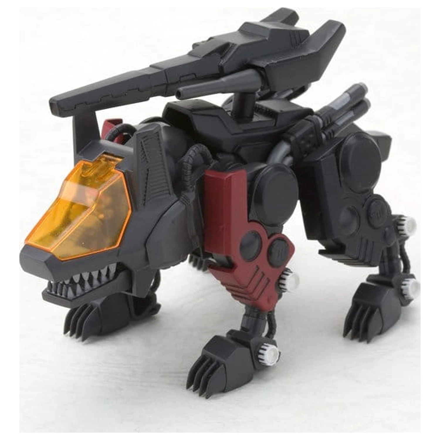 Zoids D-Style Plastikový Model Command Wolf Irvine s Priehľadnými Diely pre Dodanie 10 cm produktová fotografia