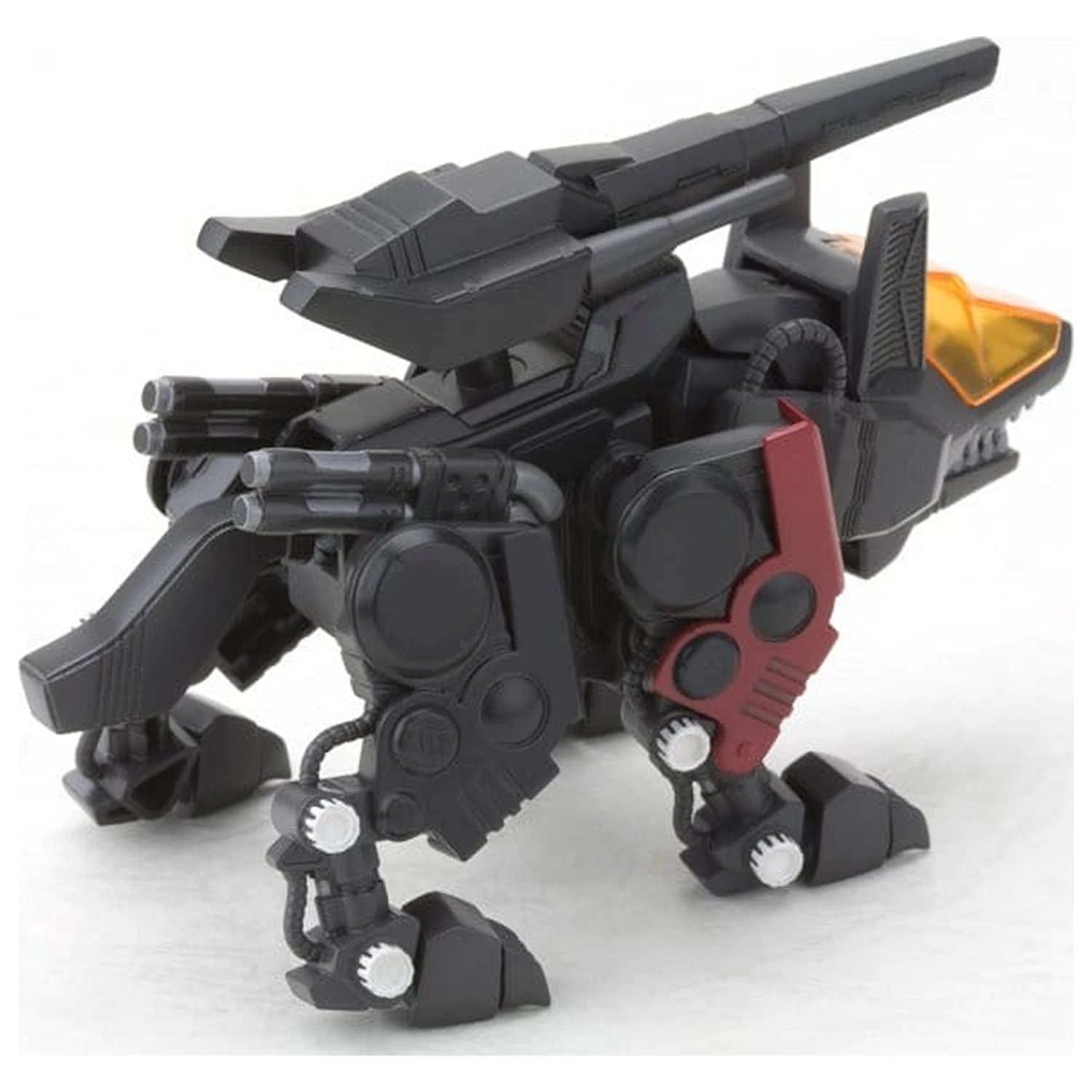 Zoids D-Style Plastikový Model Command Wolf Irvine s Priehľadnými Diely pre Dodanie 10 cm produktová fotografia