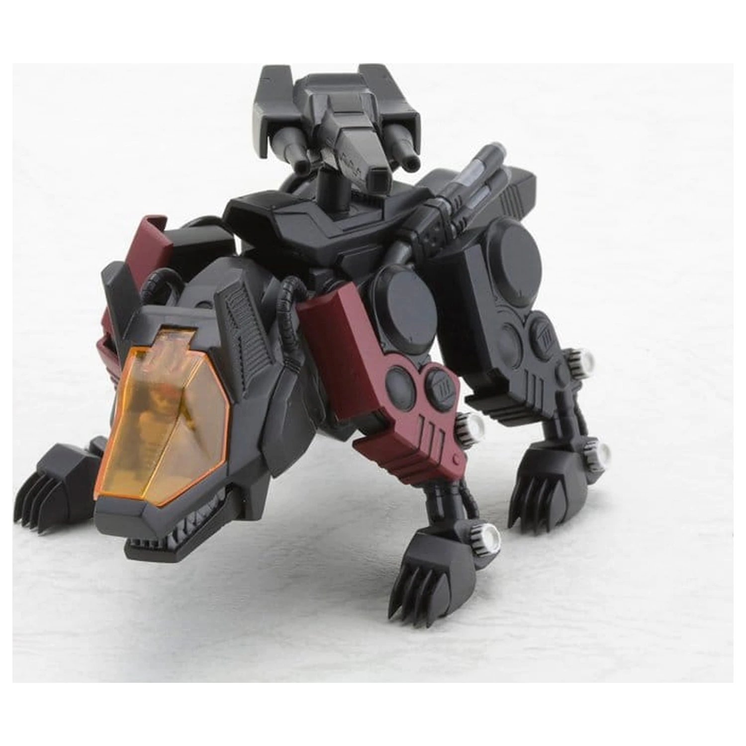 Zoids D-Style Plastikový Model Command Wolf Irvine s Priehľadnými Diely pre Dodanie 10 cm produktová fotografia