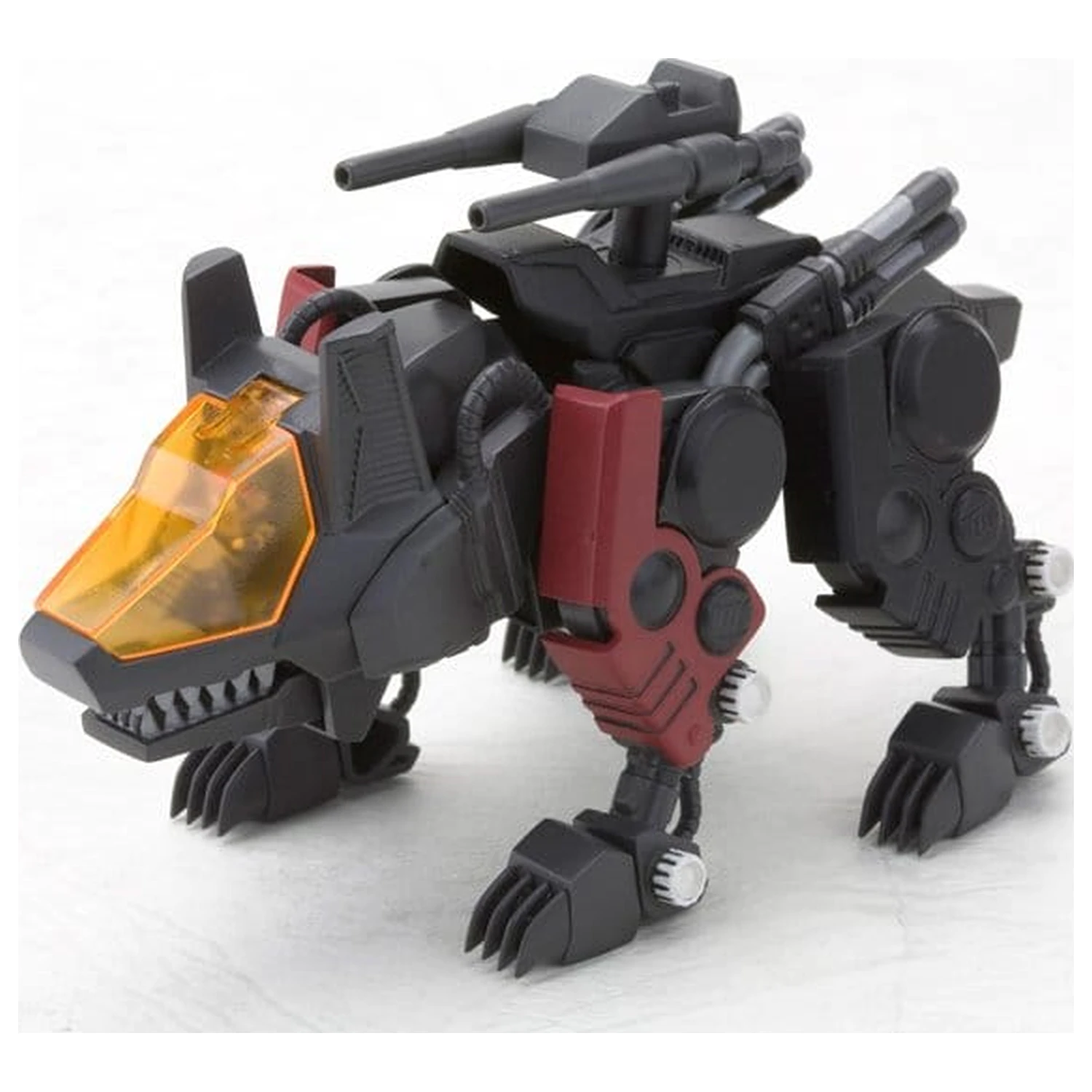 Zoids D-Style Plastikový Model Command Wolf Irvine s Priehľadnými Diely pre Dodanie 10 cm produktová fotografia