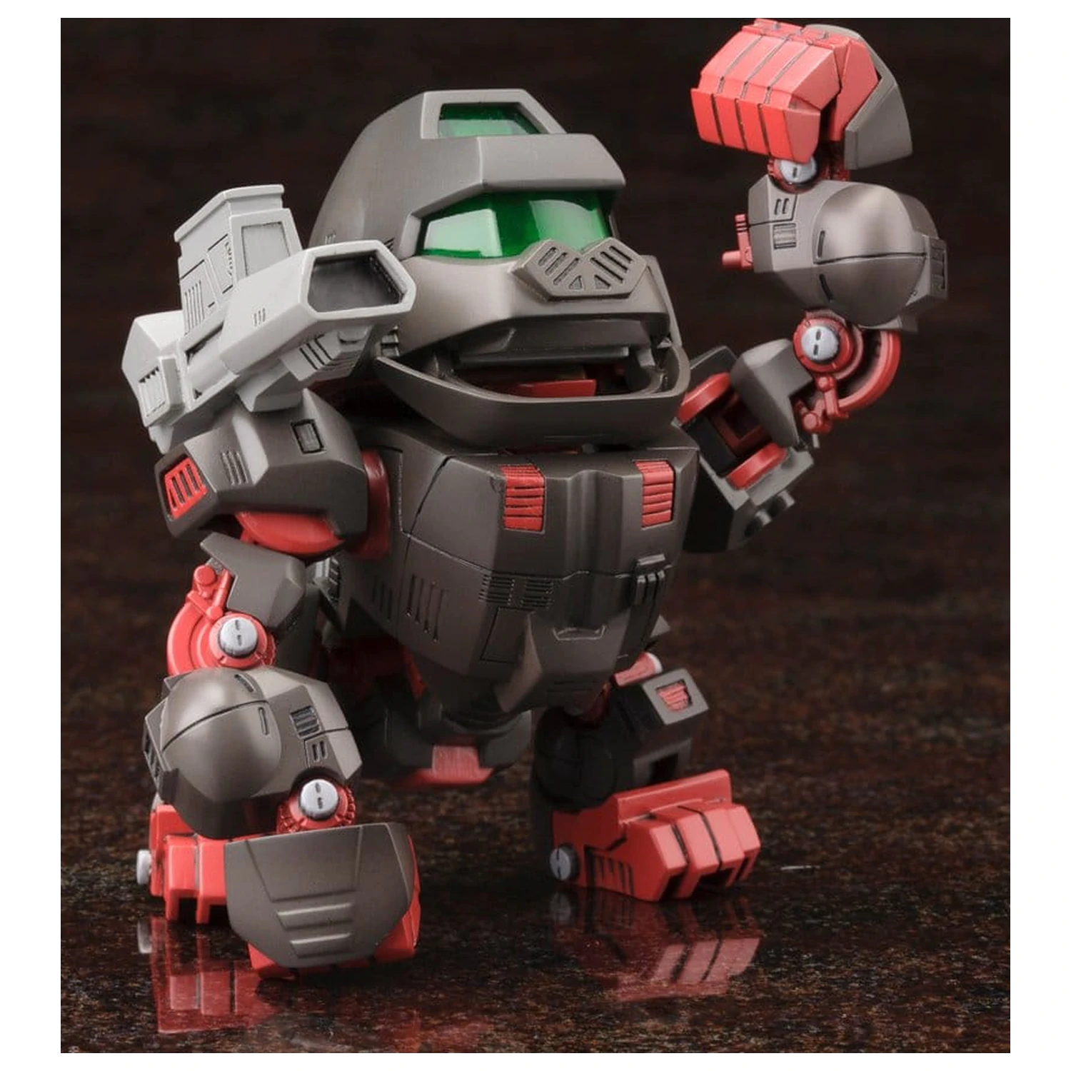 Zoids D-Style Plastový model Kit Iron Kong Clear Parts Append 8 cm produktová fotografia