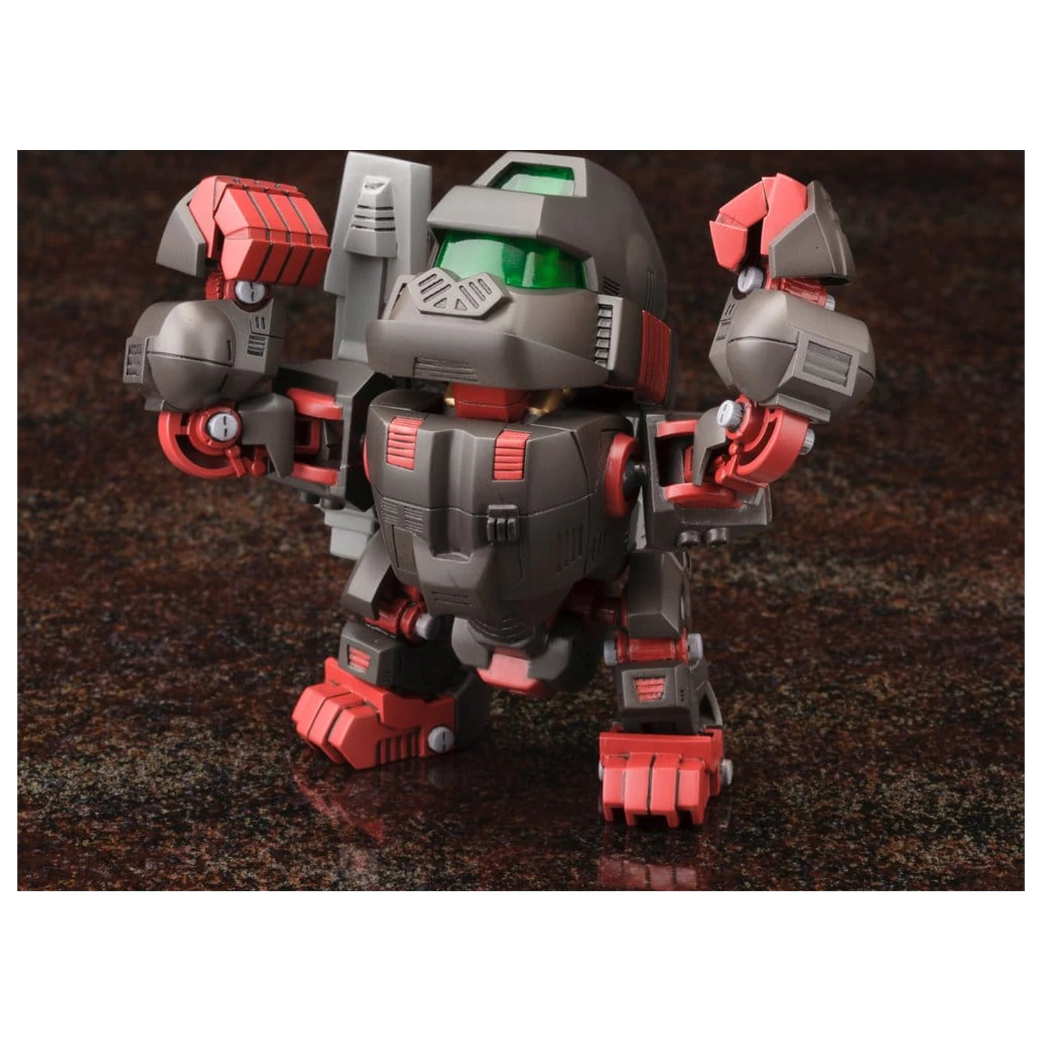 Zoids D-Style Plastový model Kit Iron Kong Clear Parts Append 8 cm produktová fotografia