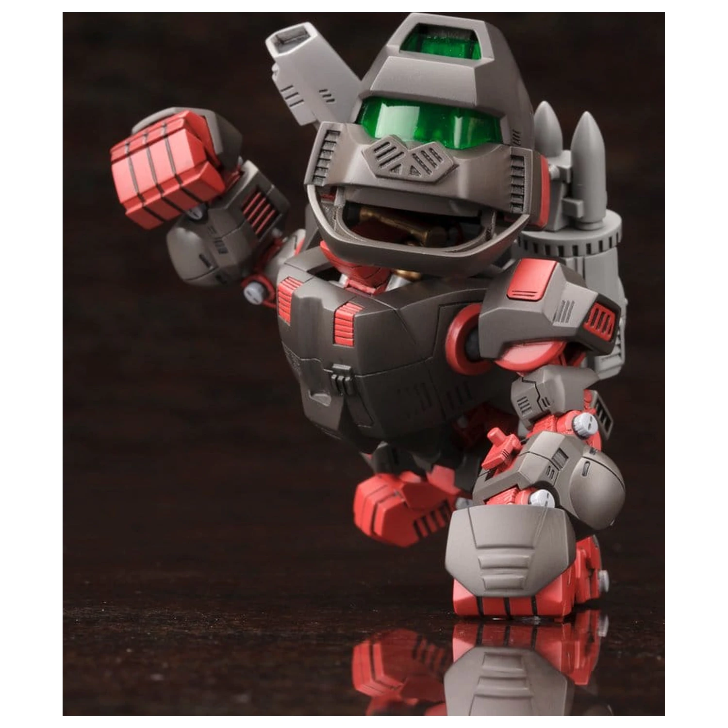 Zoids D-Style Plastový model Kit Iron Kong Clear Parts Append 8 cm produktová fotografia