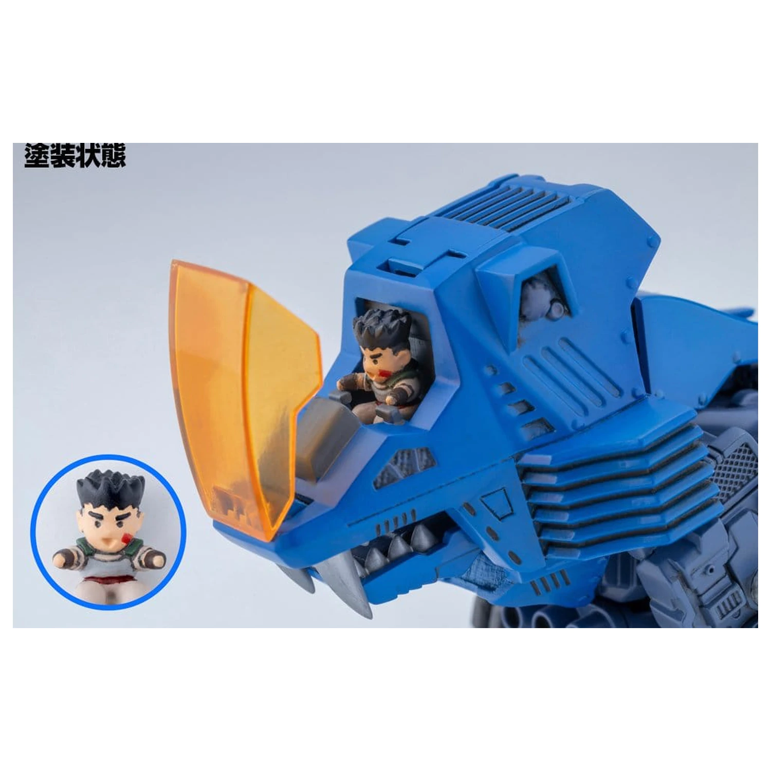 Zoids D-Style Plastový Model Kit Shield Liger Clear Parts Append 13 cm produktová fotografia