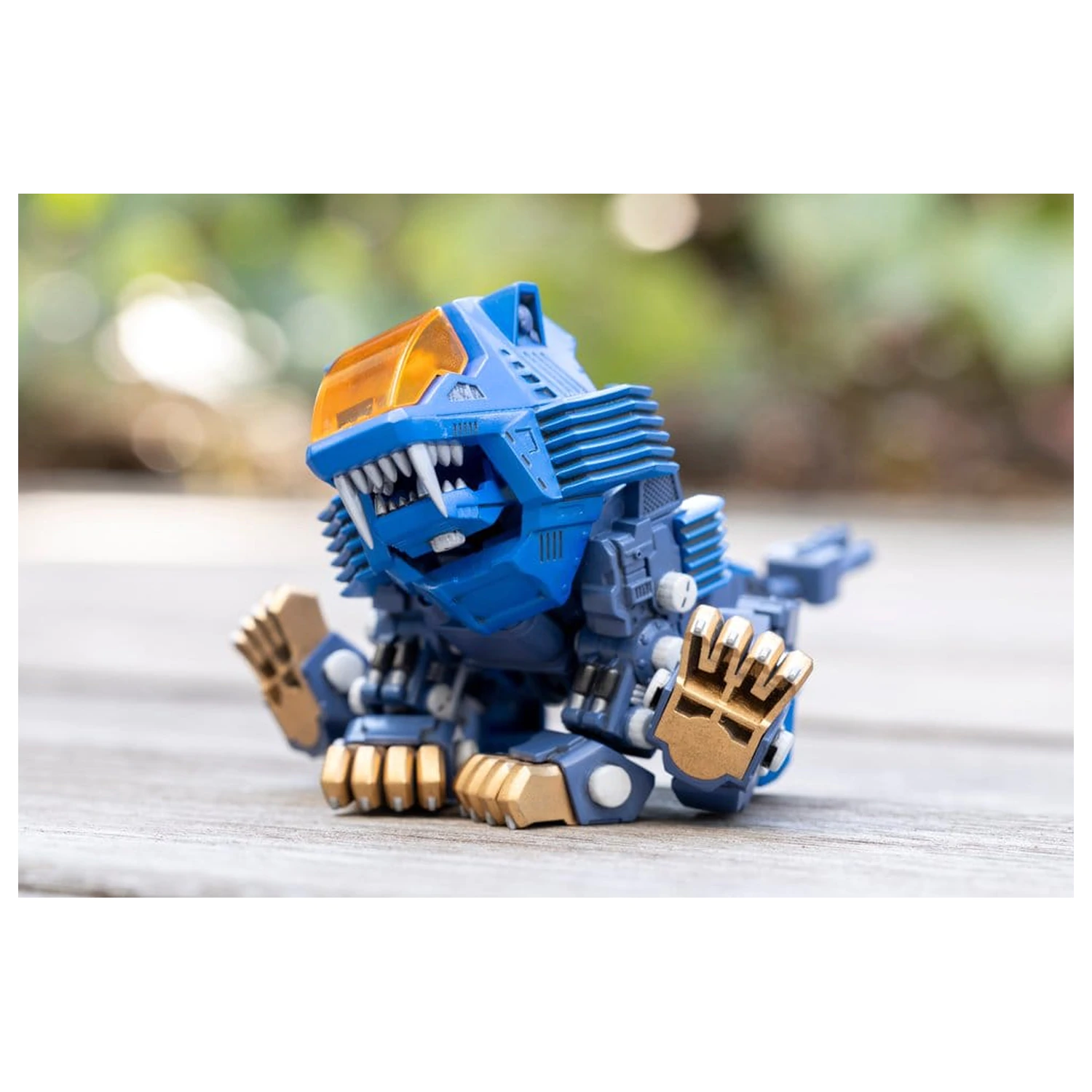 Zoids D-Style Plastový Model Kit Shield Liger Clear Parts Append 13 cm produktová fotografia