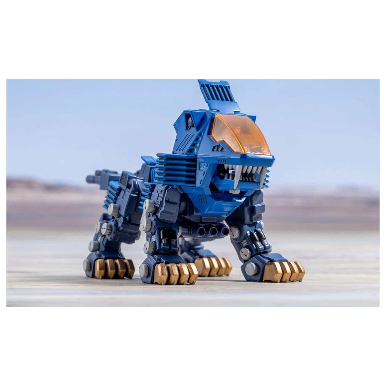 Zoids D-Style Plastový Model Kit Shield Liger Clear Parts Append 13 cm produktová fotografia