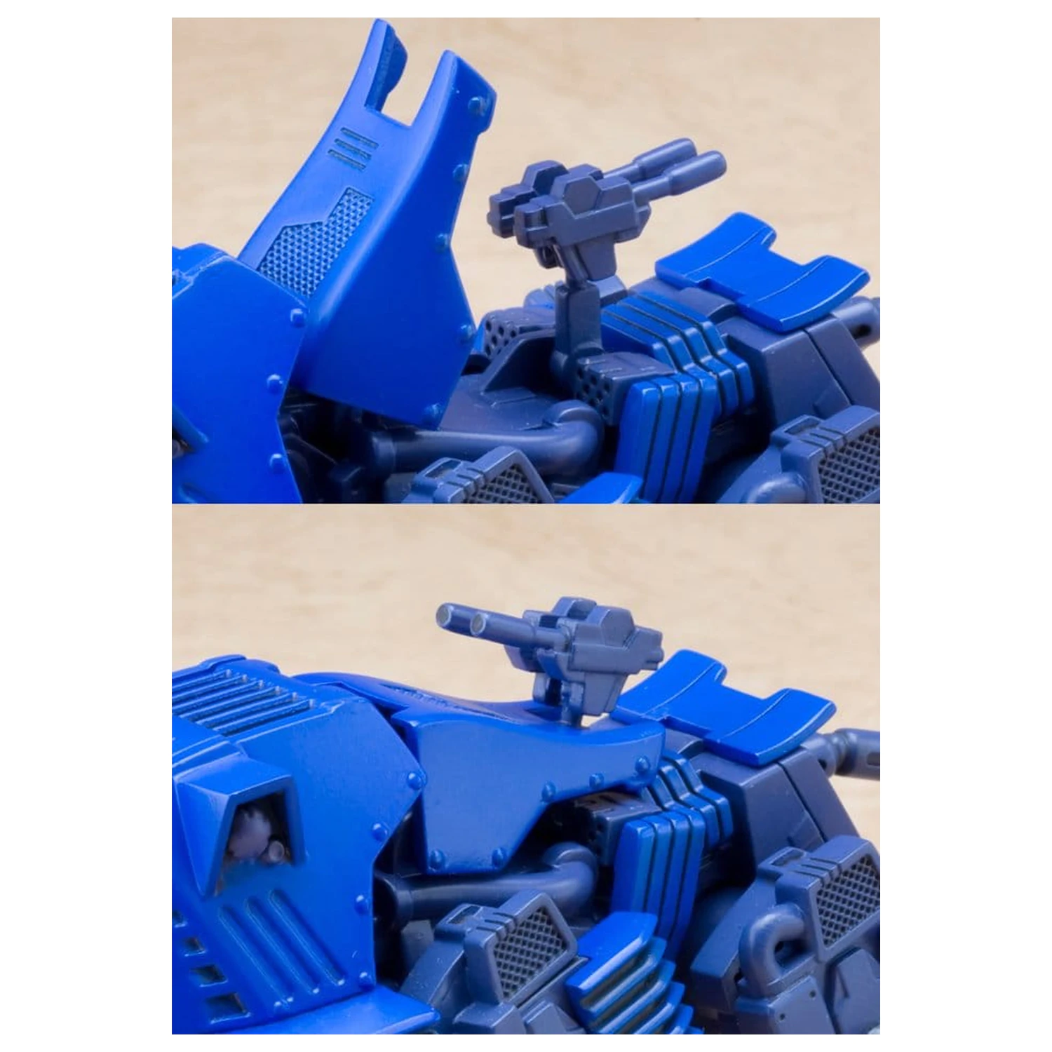 Zoids D-Style Plastový Model Kit Shield Liger Clear Parts Append 13 cm produktová fotografia