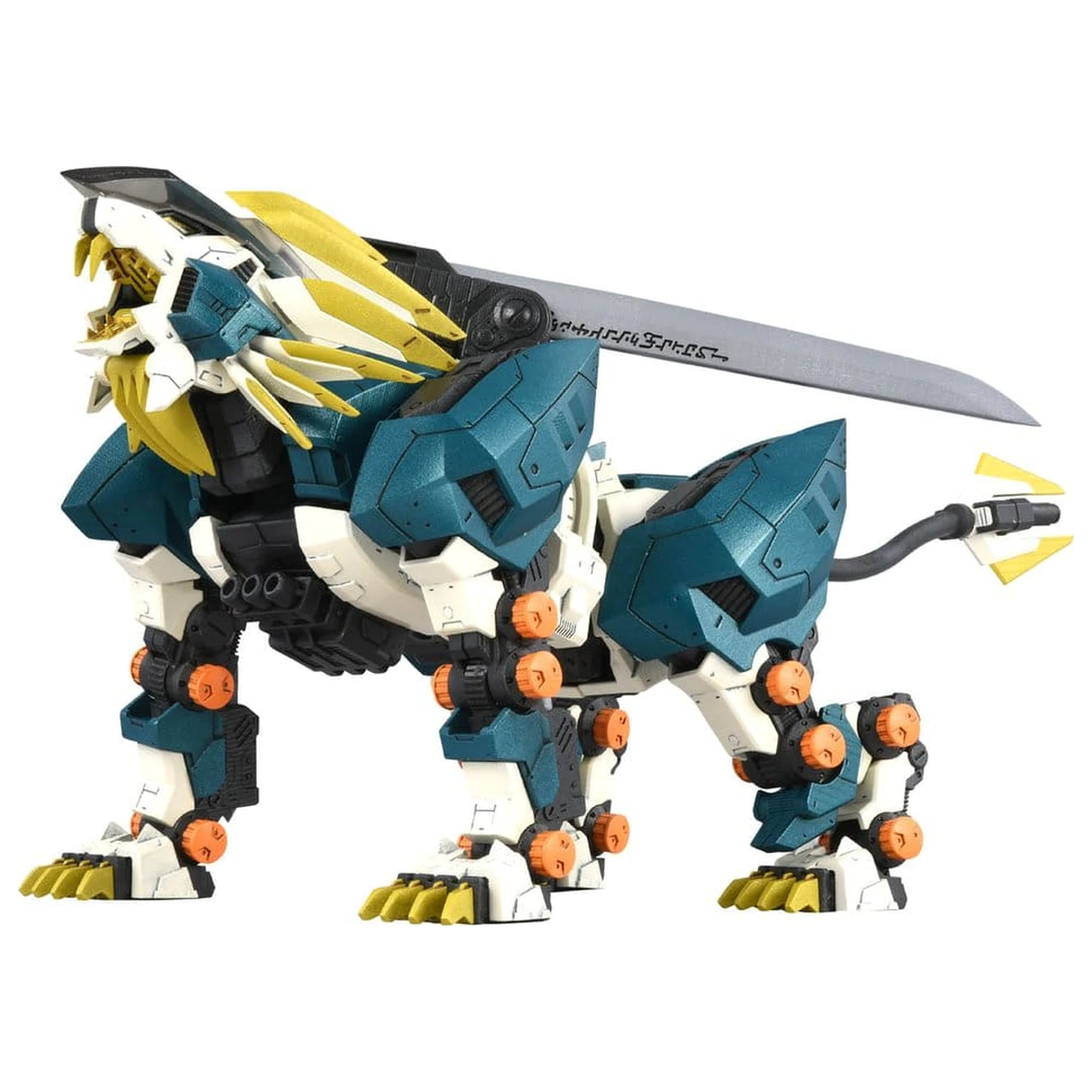 Zoids Plastikový modelový kit 1/100 RMZ-022 Murasame Liger 26 cm produktová fotografia
