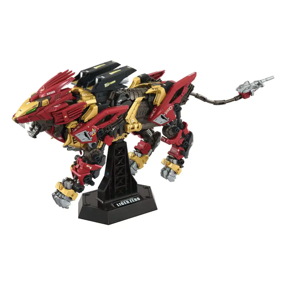Zoids Plastový Model Kit 1/72 AZ-02EX Liger Zero Empire Ver. produktová fotografia