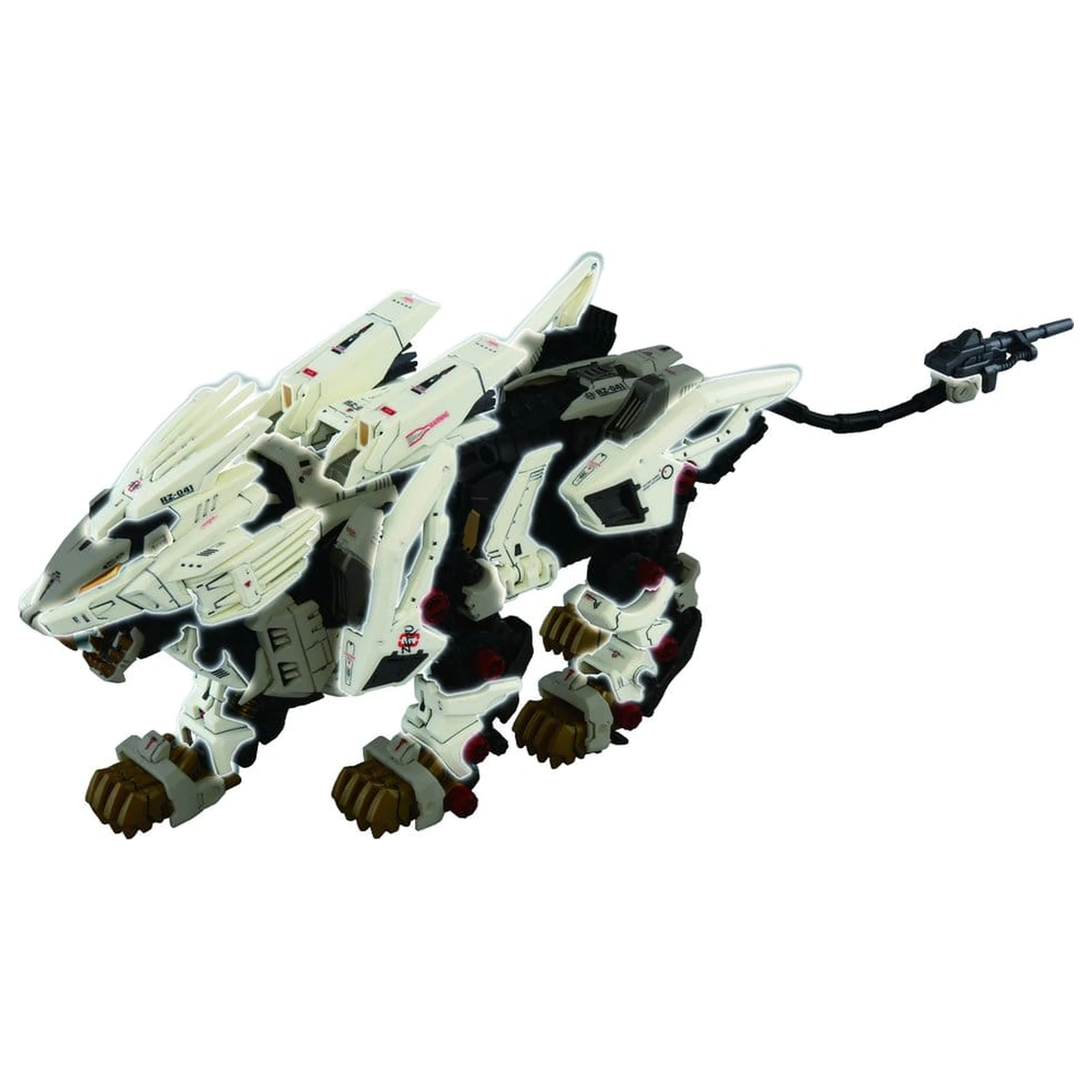 Zoids Plastic Model Kit 1/72 AZ-02EX3 Liger Zero Type Zero Armor produktová fotografia