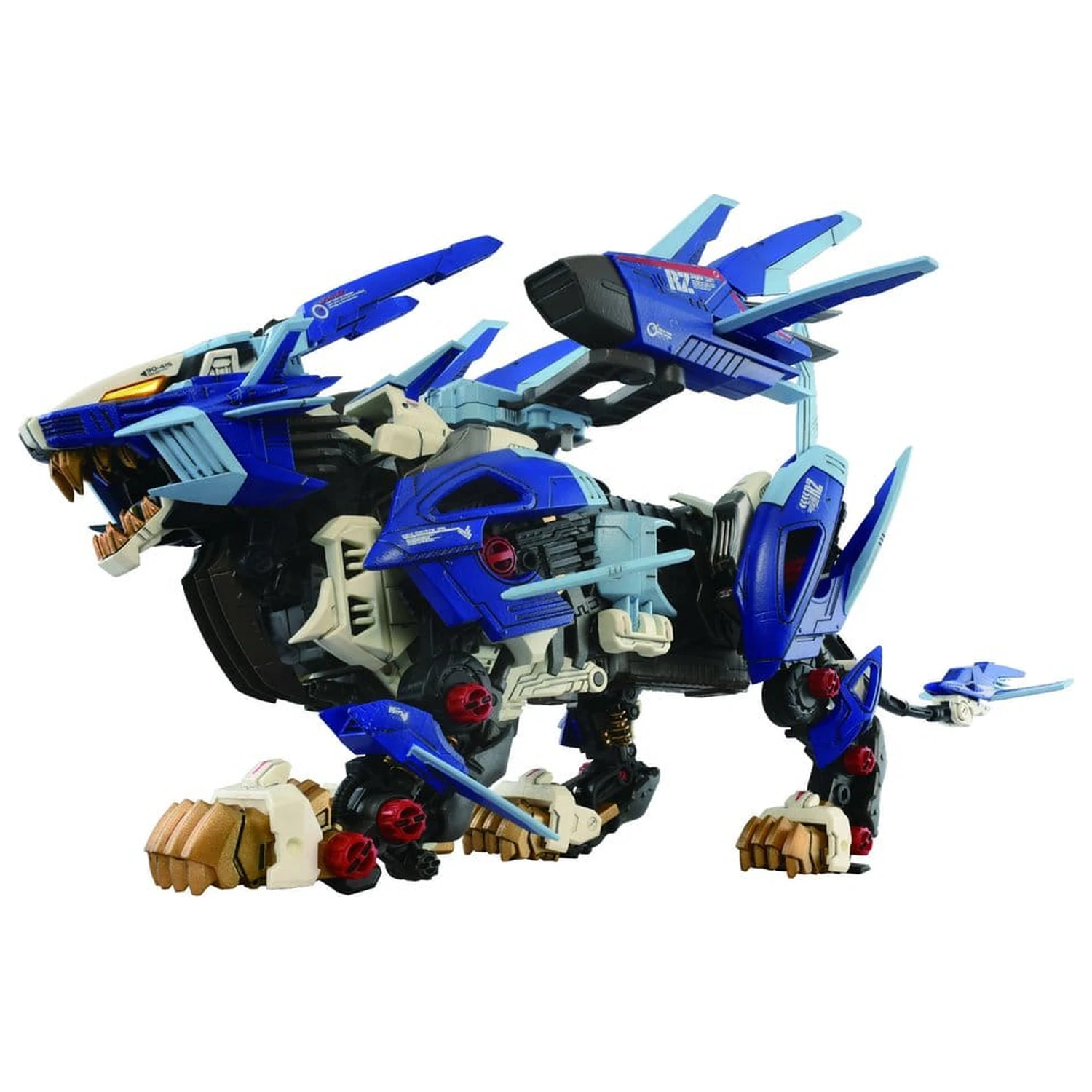 Zoids plastikový Model Kit 1/72 AZ-16 Liger Zero Jager 42 cm produktová fotografia