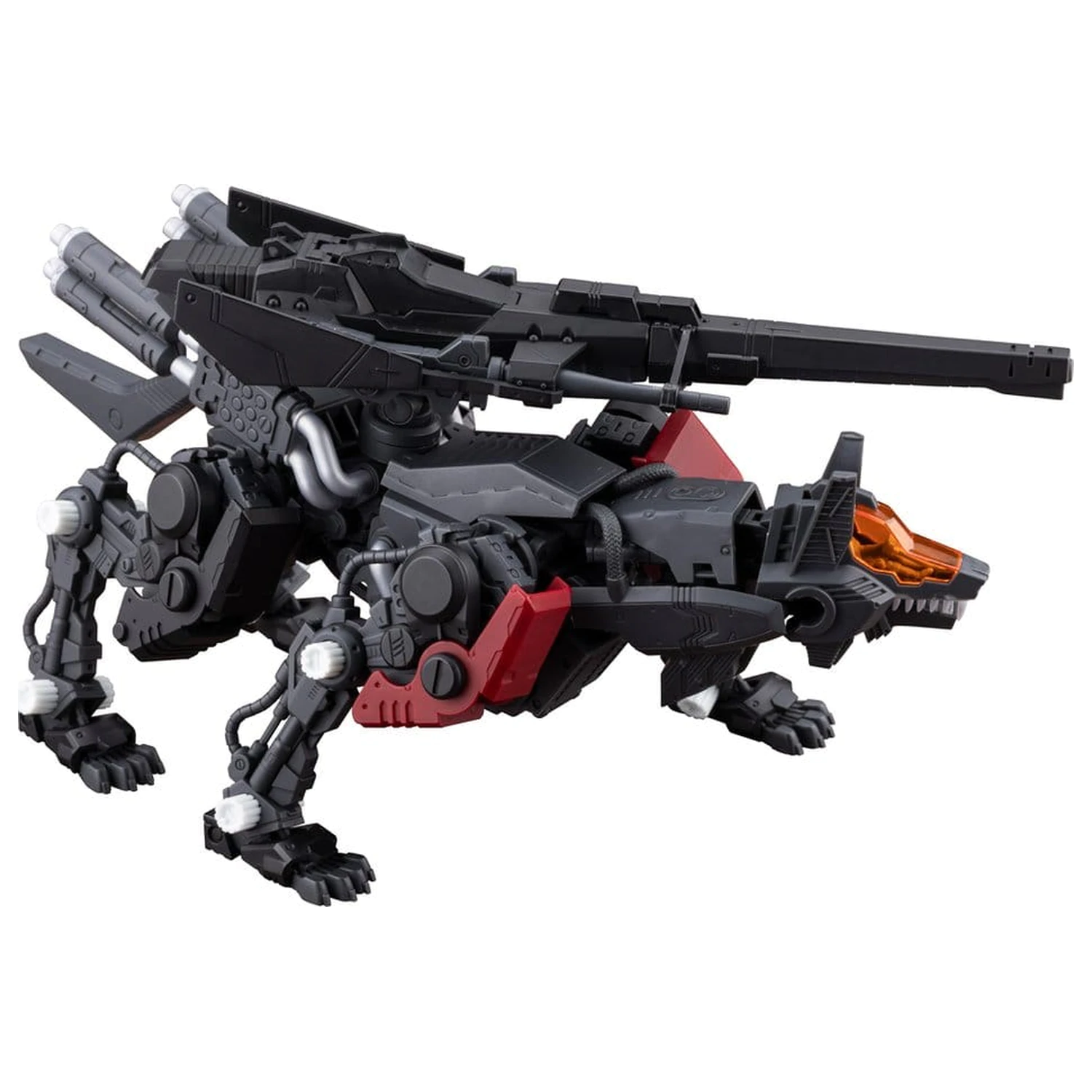 Zoids plastový model kit 1/72 Command Wolf Irvine Special 1999 Recolor 22 cm produktová fotografia