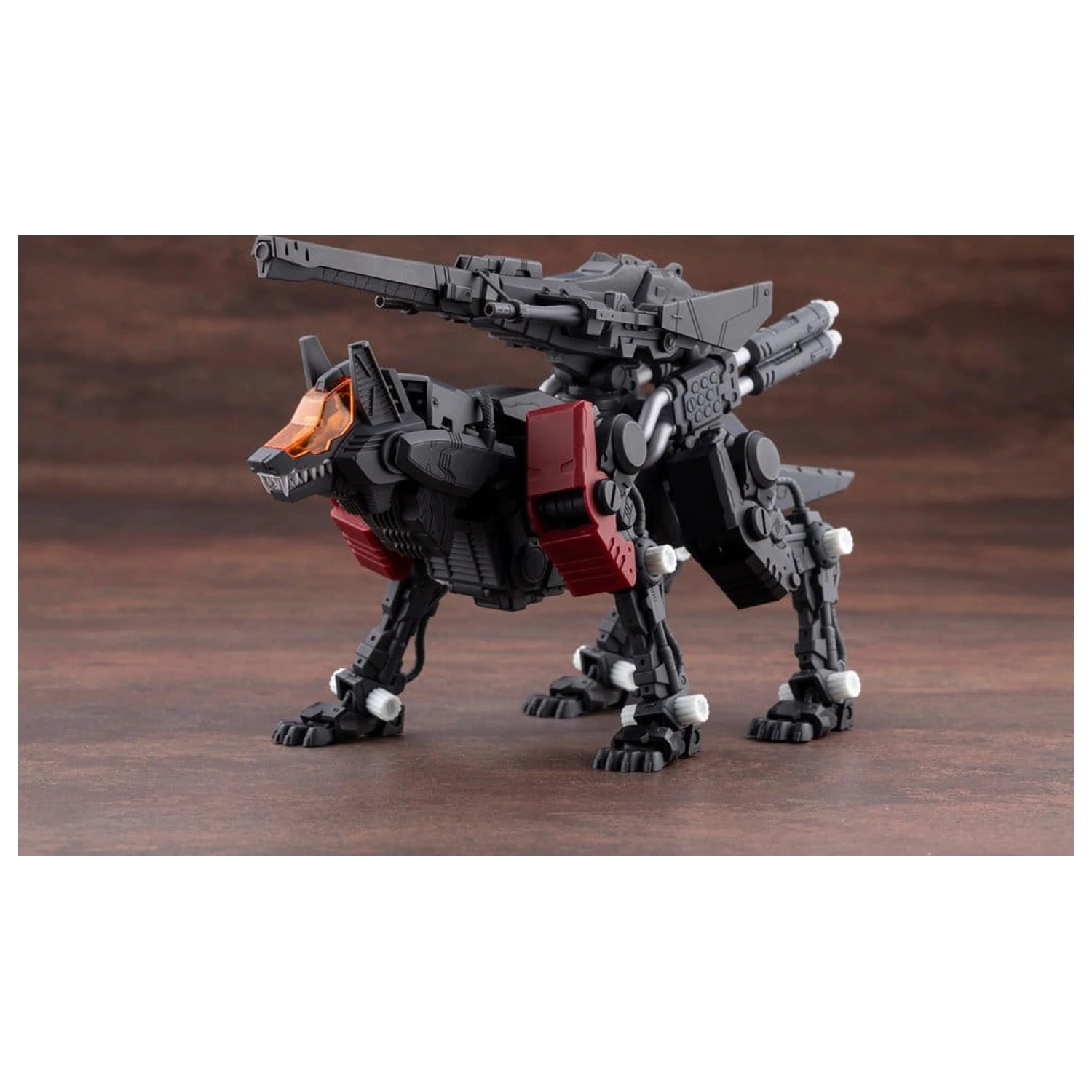 Zoids plastový model kit 1/72 Command Wolf Irvine Special 1999 Recolor 22 cm produktová fotografia