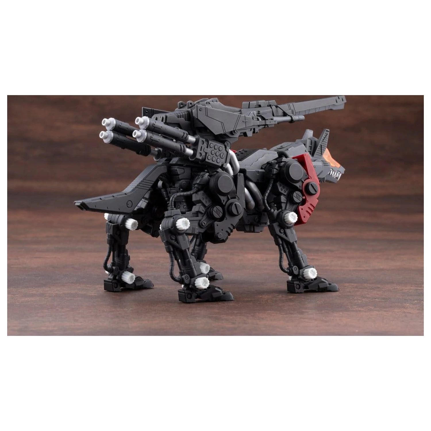Zoids plastový model kit 1/72 Command Wolf Irvine Special 1999 Recolor 22 cm produktová fotografia