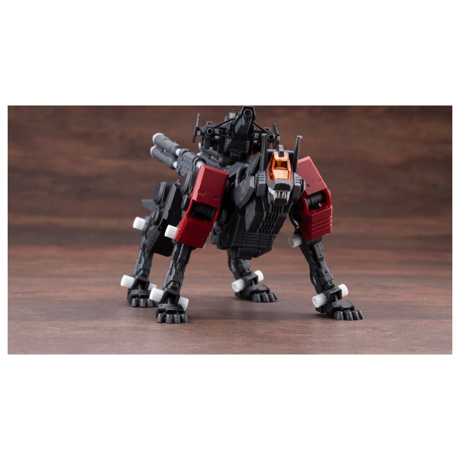 Zoids plastový model kit 1/72 Command Wolf Irvine Special 1999 Recolor 22 cm produktová fotografia