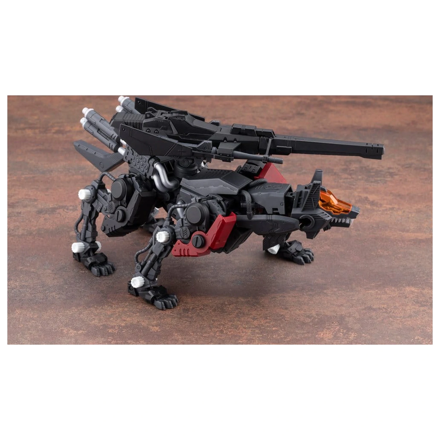 Zoids plastový model kit 1/72 Command Wolf Irvine Special 1999 Recolor 22 cm produktová fotografia
