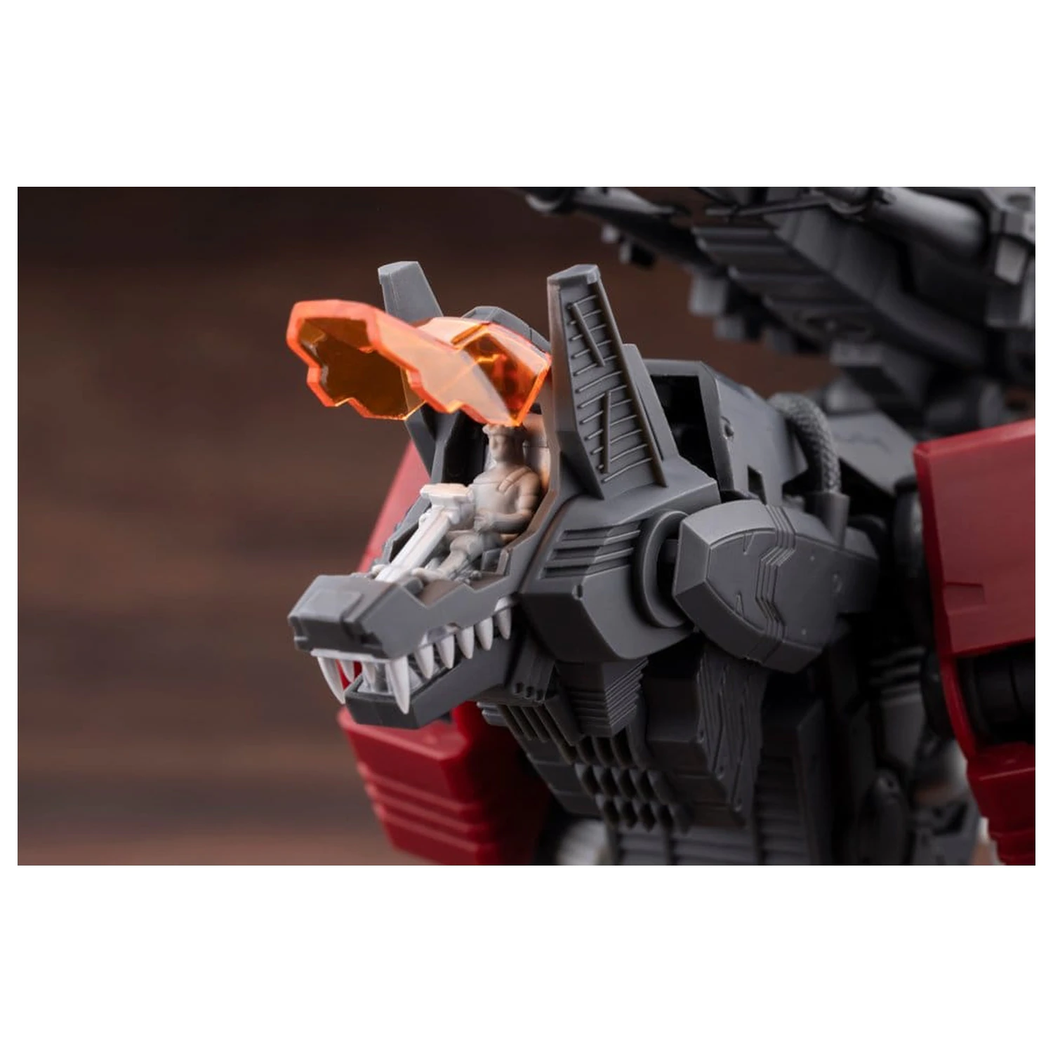 Zoids plastový model kit 1/72 Command Wolf Irvine Special 1999 Recolor 22 cm produktová fotografia