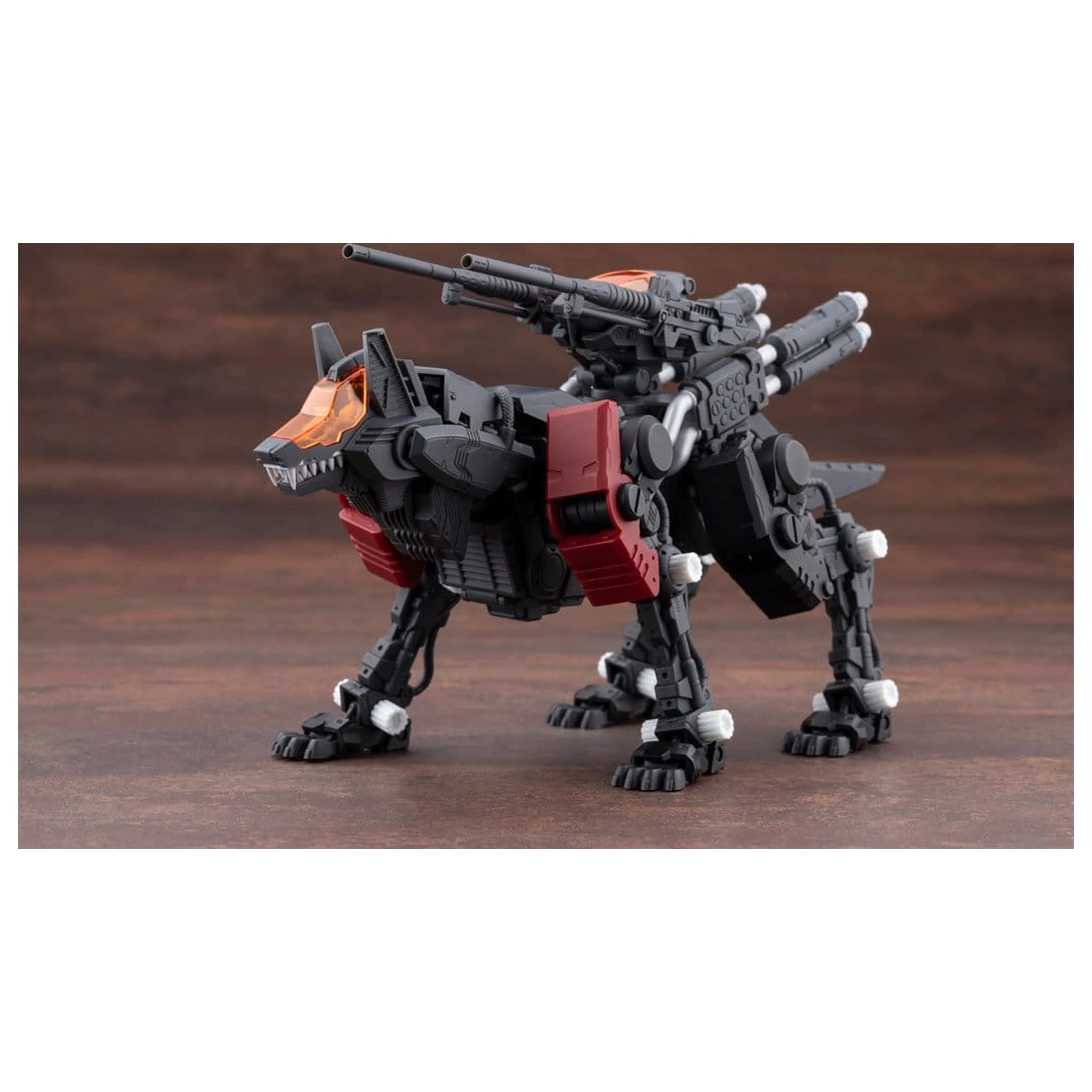 Zoids plastový model kit 1/72 Command Wolf Irvine Special 1999 Recolor 22 cm produktová fotografia