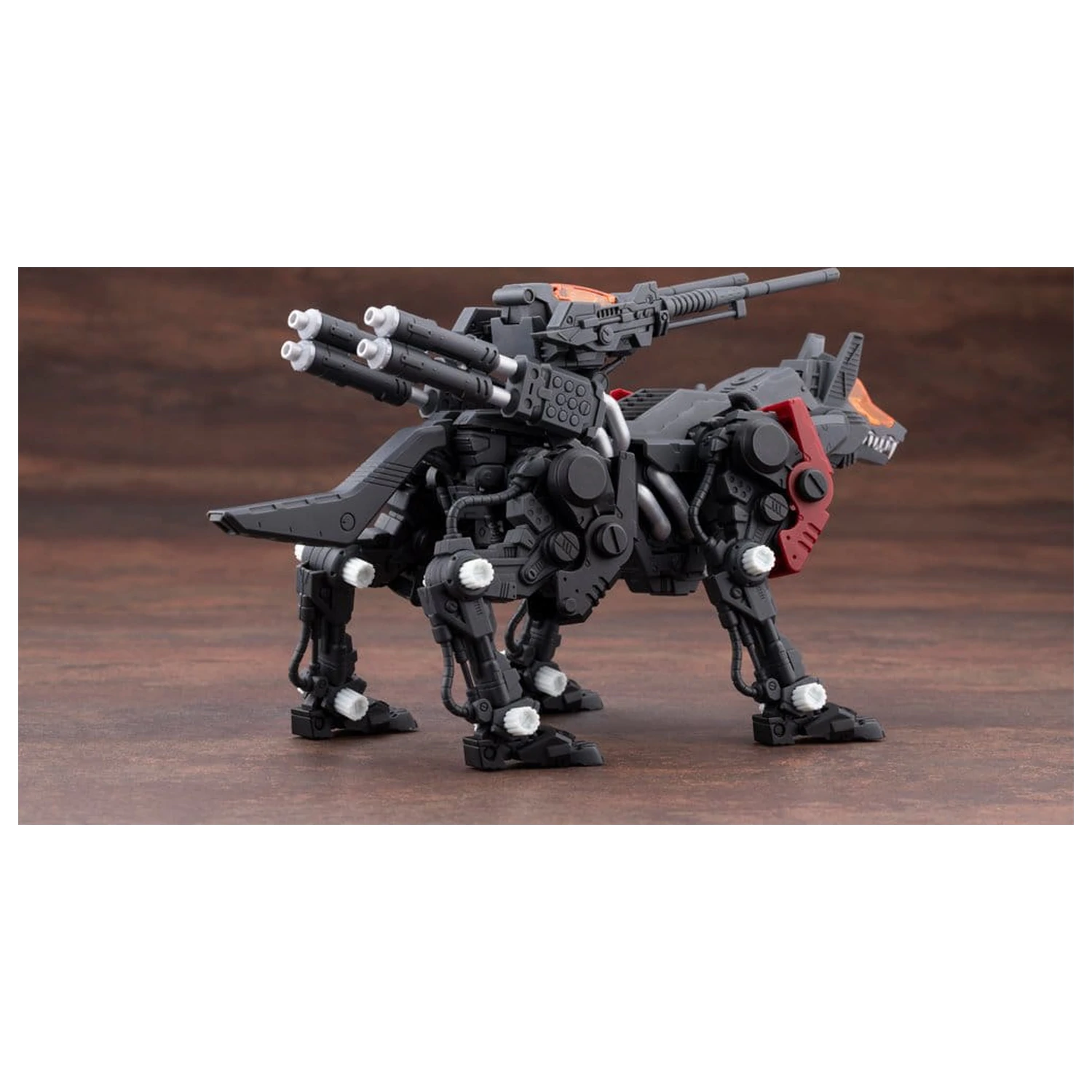 Zoids plastový model kit 1/72 Command Wolf Irvine Special 1999 Recolor 22 cm produktová fotografia