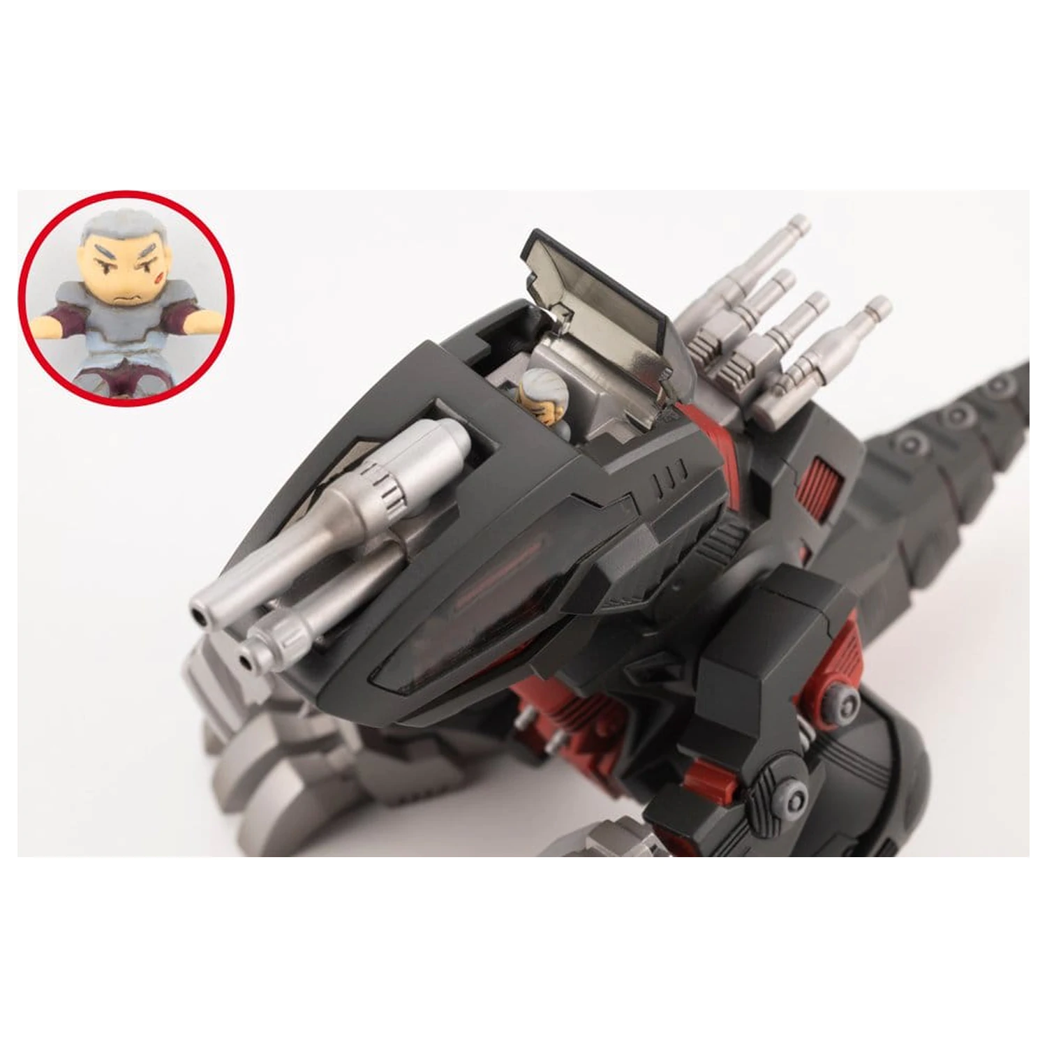 Zoids Plastový model Death Saurer 9 cm produktová fotografia