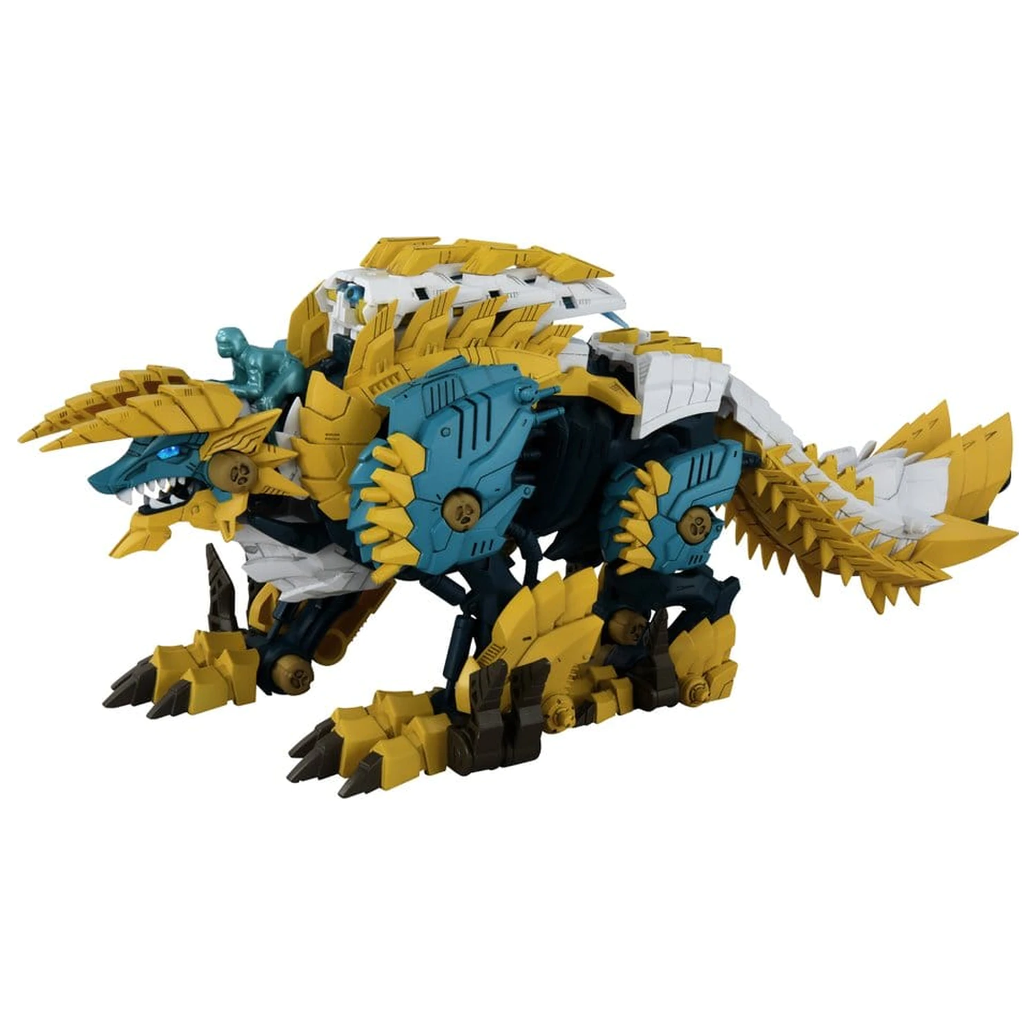 Zoids modelová stavebnica z plastu Wild Liger Zinogre 29 cm produktová fotografia