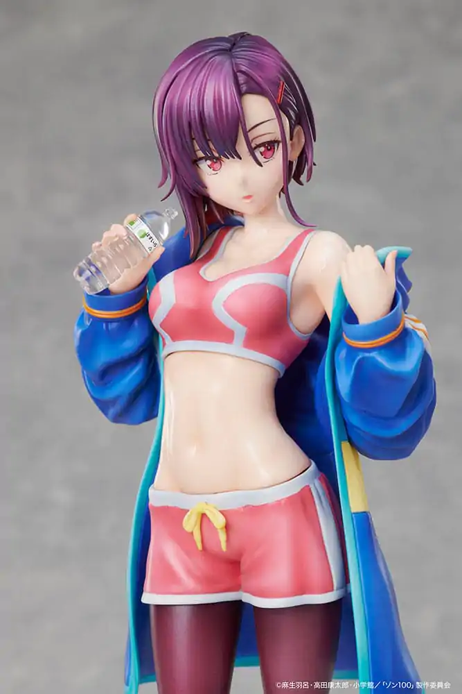 Zom 100: Bucket List of the Dead PVC soška 1/7 Shizuka Mikazuki 24 cm termékfotó