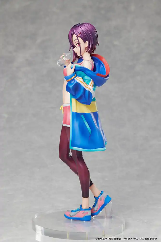 Zom 100: Bucket List of the Dead PVC soška 1/7 Shizuka Mikazuki 24 cm termékfotó