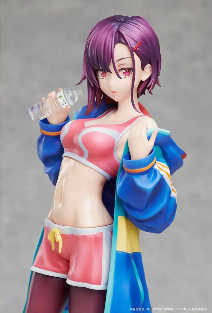 Zom 100: Bucket List of the Dead PVC soška 1/7 Shizuka Mikazuki 24 cm termékfotó