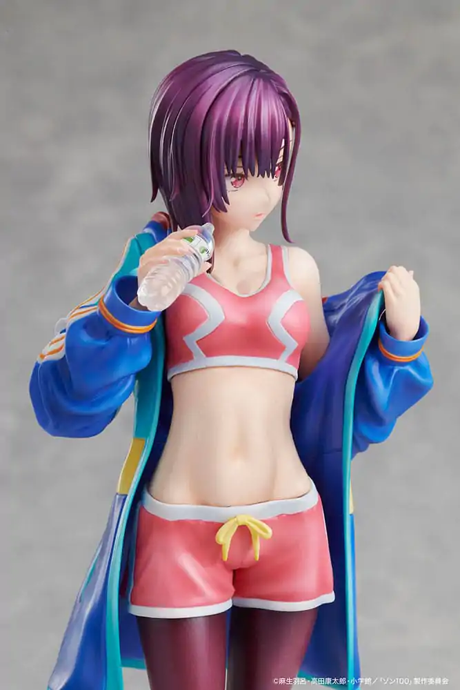 Zom 100: Bucket List of the Dead PVC soška 1/7 Shizuka Mikazuki 24 cm termékfotó