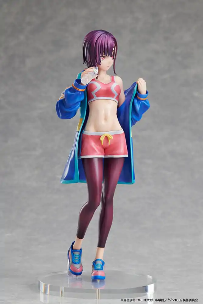 Zom 100: Bucket List of the Dead PVC soška 1/7 Shizuka Mikazuki 24 cm termékfotó