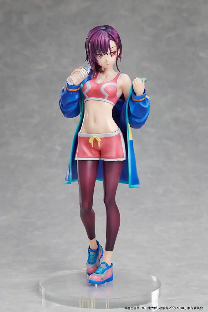 Zom 100: Bucket List of the Dead PVC soška 1/7 Shizuka Mikazuki 24 cm termékfotó