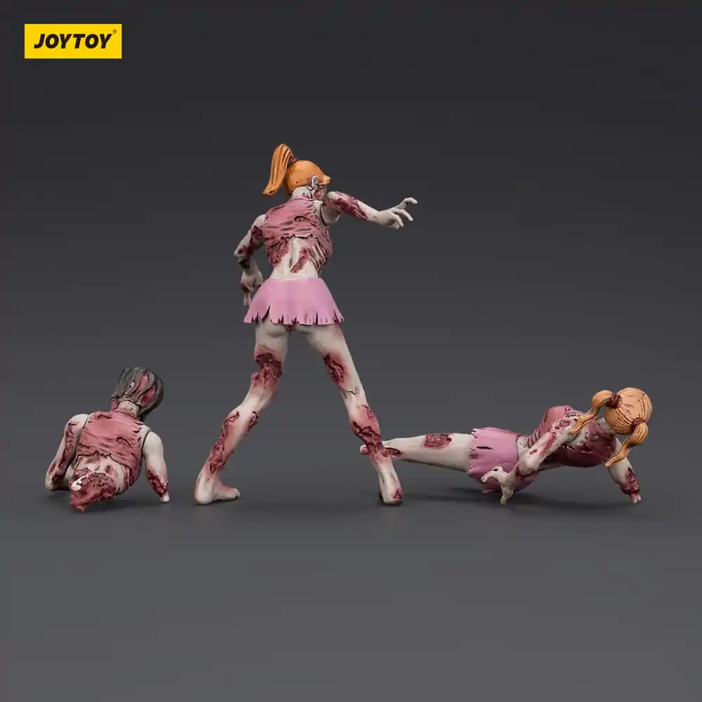 Zombie Dark Source Akčné Figúrky 3-Pack Cheer Leaders 8 cm produktová fotografia