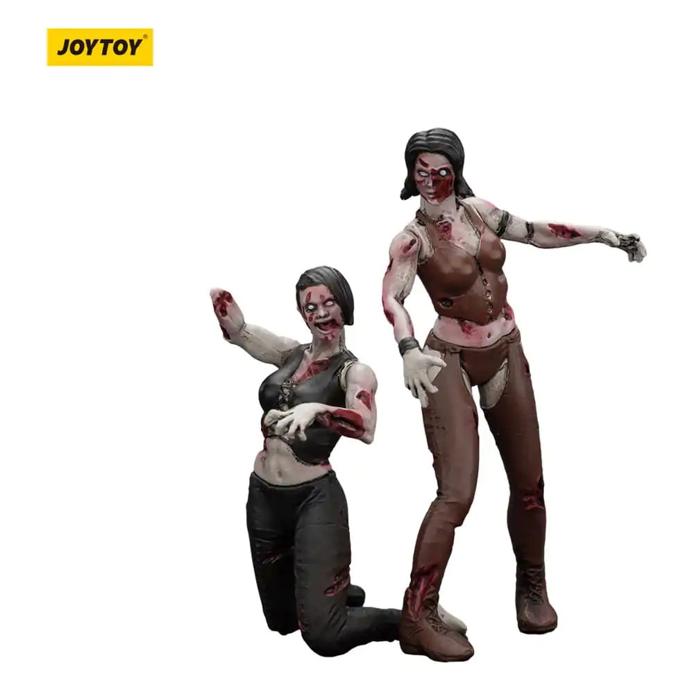 Zombie Dark Source akčné figúrky 2-Pack Wrestlerky 8 cm produktová fotografia