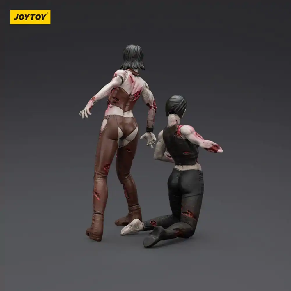 Zombie Dark Source akčné figúrky 2-Pack Wrestlerky 8 cm produktová fotografia