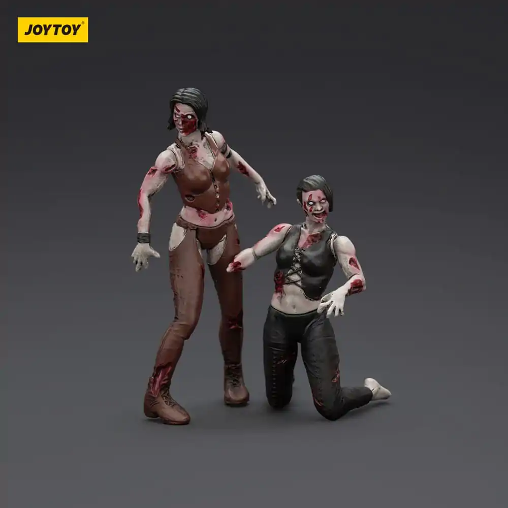 Zombie Dark Source akčné figúrky 2-Pack Wrestlerky 8 cm produktová fotografia