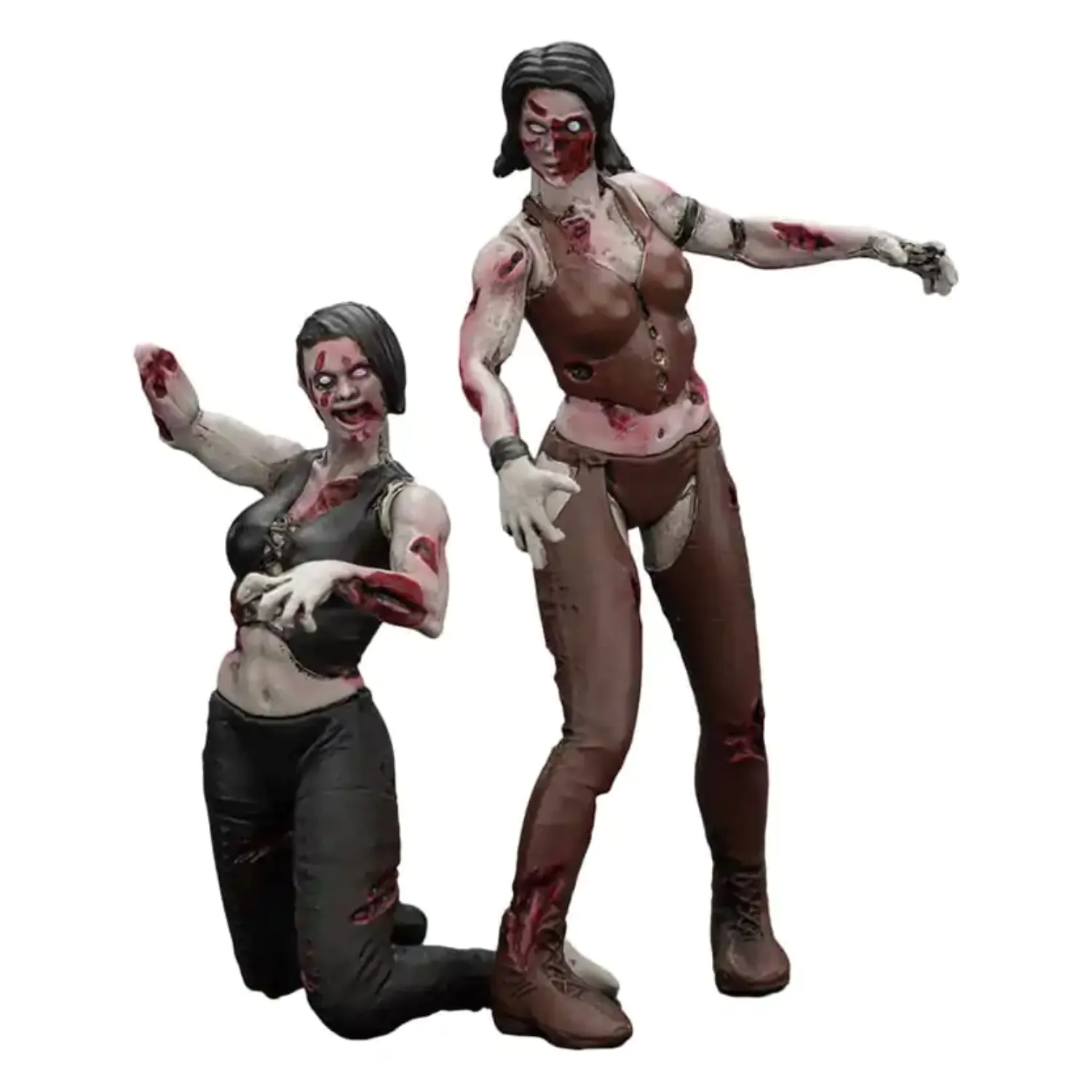 Zombie Dark Source akčné figúrky 2-Pack Wrestlerky 8 cm produktová fotografia