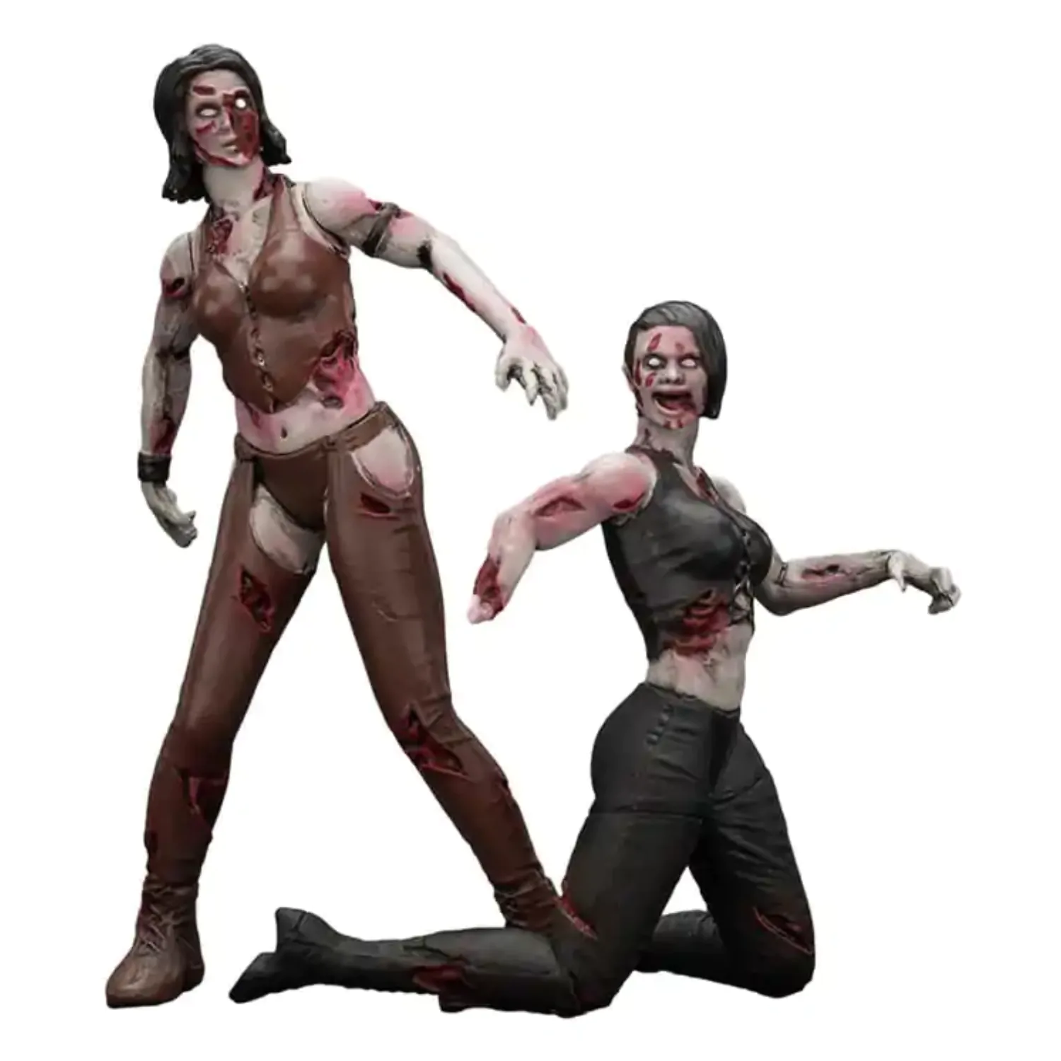 Zombie Dark Source akčné figúrky 2-Pack Wrestlerky 8 cm produktová fotografia