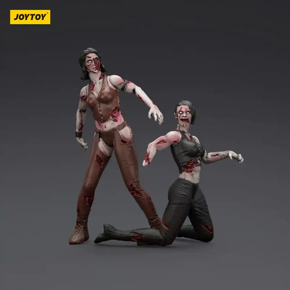 Zombie Dark Source akčné figúrky 2-Pack Wrestlerky 8 cm produktová fotografia