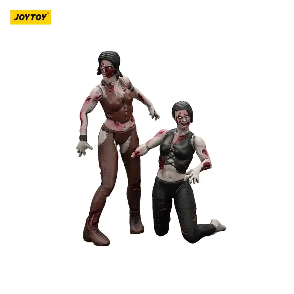 Zombie Dark Source akčné figúrky 2-Pack Wrestlerky 8 cm produktová fotografia