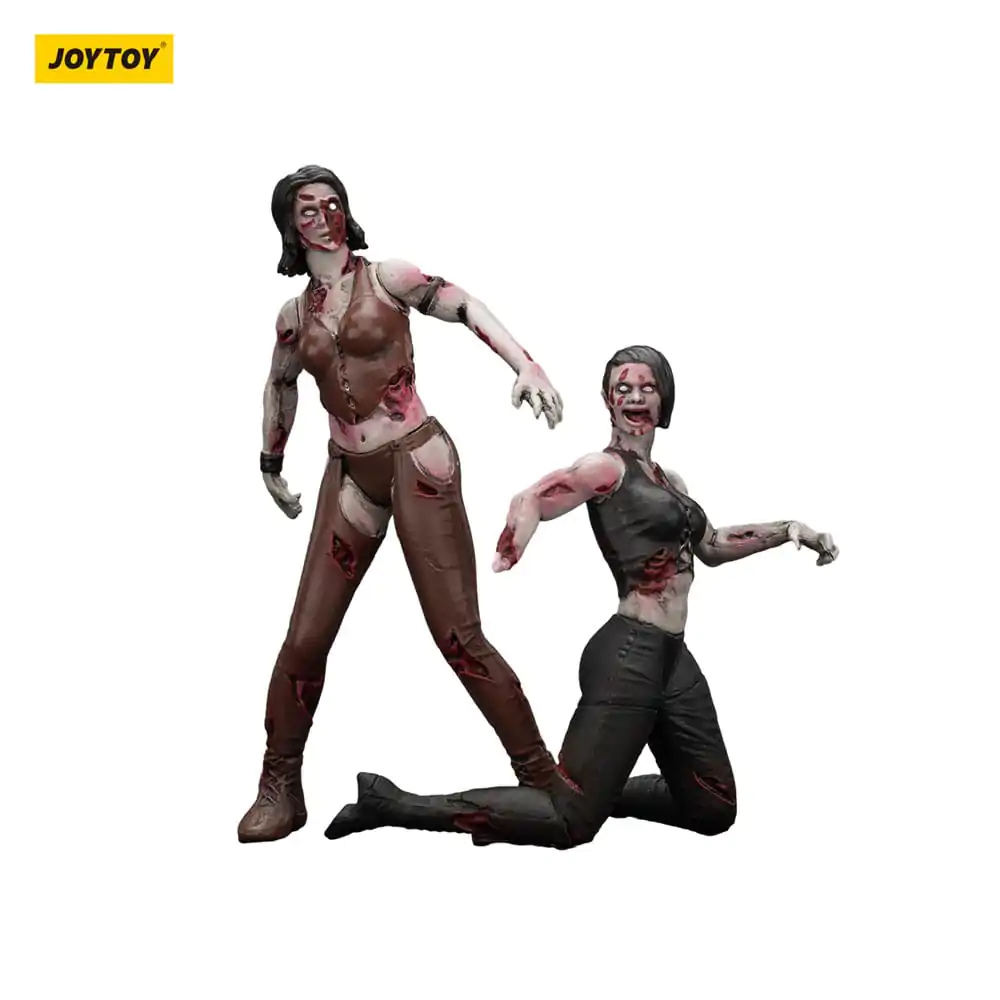 Zombie Dark Source akčné figúrky 2-Pack Wrestlerky 8 cm produktová fotografia