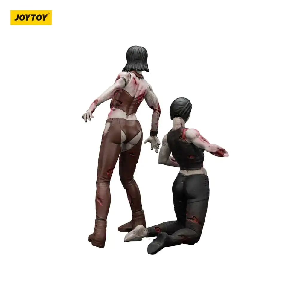 Zombie Dark Source akčné figúrky 2-Pack Wrestlerky 8 cm produktová fotografia
