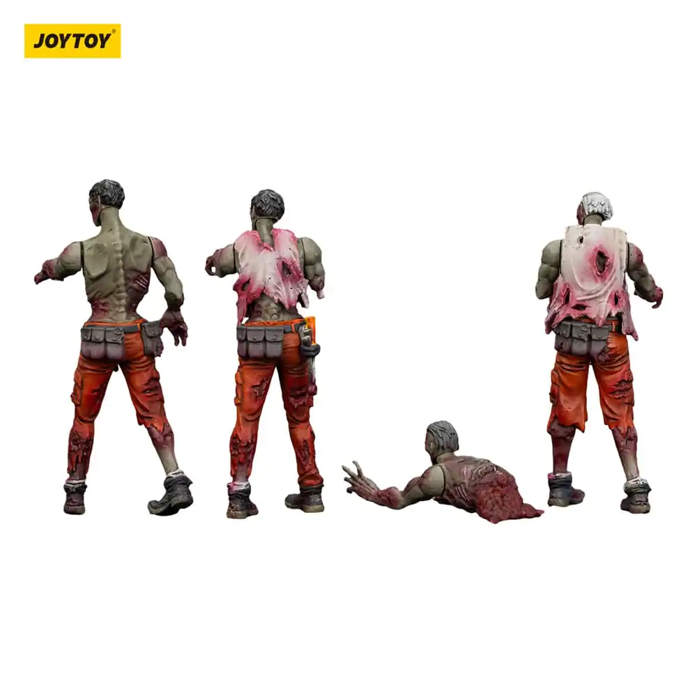 Zombie Dark Source akčné figúrky 4-Pack Mechanic Team 8 cm produktová fotografia