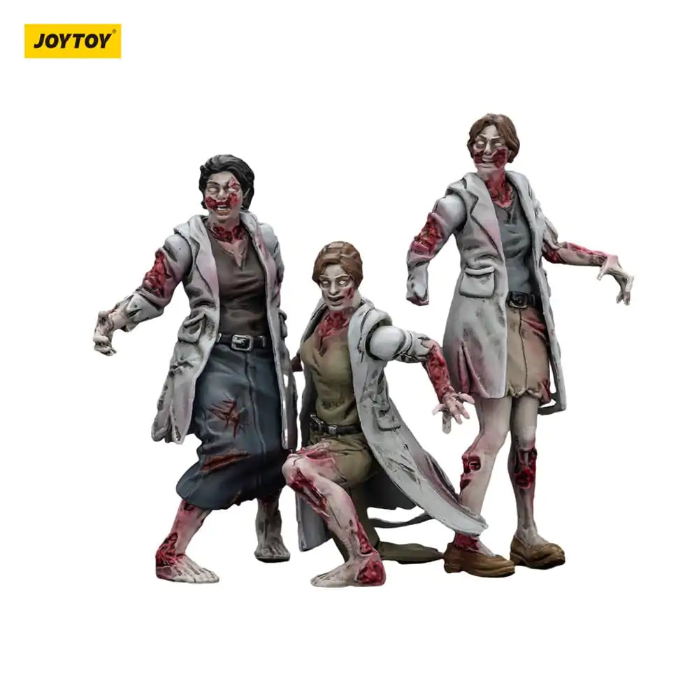 Zombie Dark Source Akčné figúrky 3-Pack zdravotníci 8 cm produktová fotografia