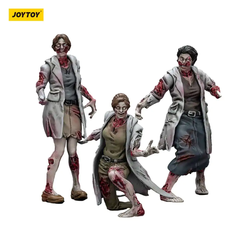 Zombie Dark Source Akčné figúrky 3-Pack zdravotníci 8 cm produktová fotografia