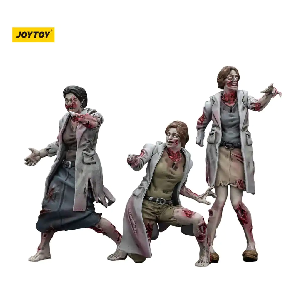 Zombie Dark Source Akčné figúrky 3-Pack zdravotníci 8 cm produktová fotografia