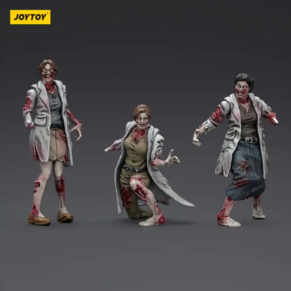 Zombie Dark Source Akčné figúrky 3-Pack zdravotníci 8 cm produktová fotografia