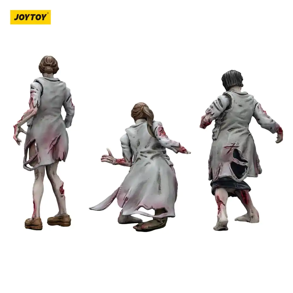 Zombie Dark Source Akčné figúrky 3-Pack zdravotníci 8 cm produktová fotografia