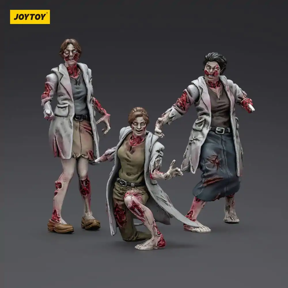 Zombie Dark Source Akčné figúrky 3-Pack zdravotníci 8 cm produktová fotografia