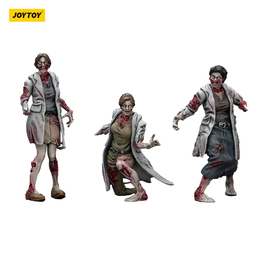 Zombie Dark Source Akčné figúrky 3-Pack zdravotníci 8 cm produktová fotografia