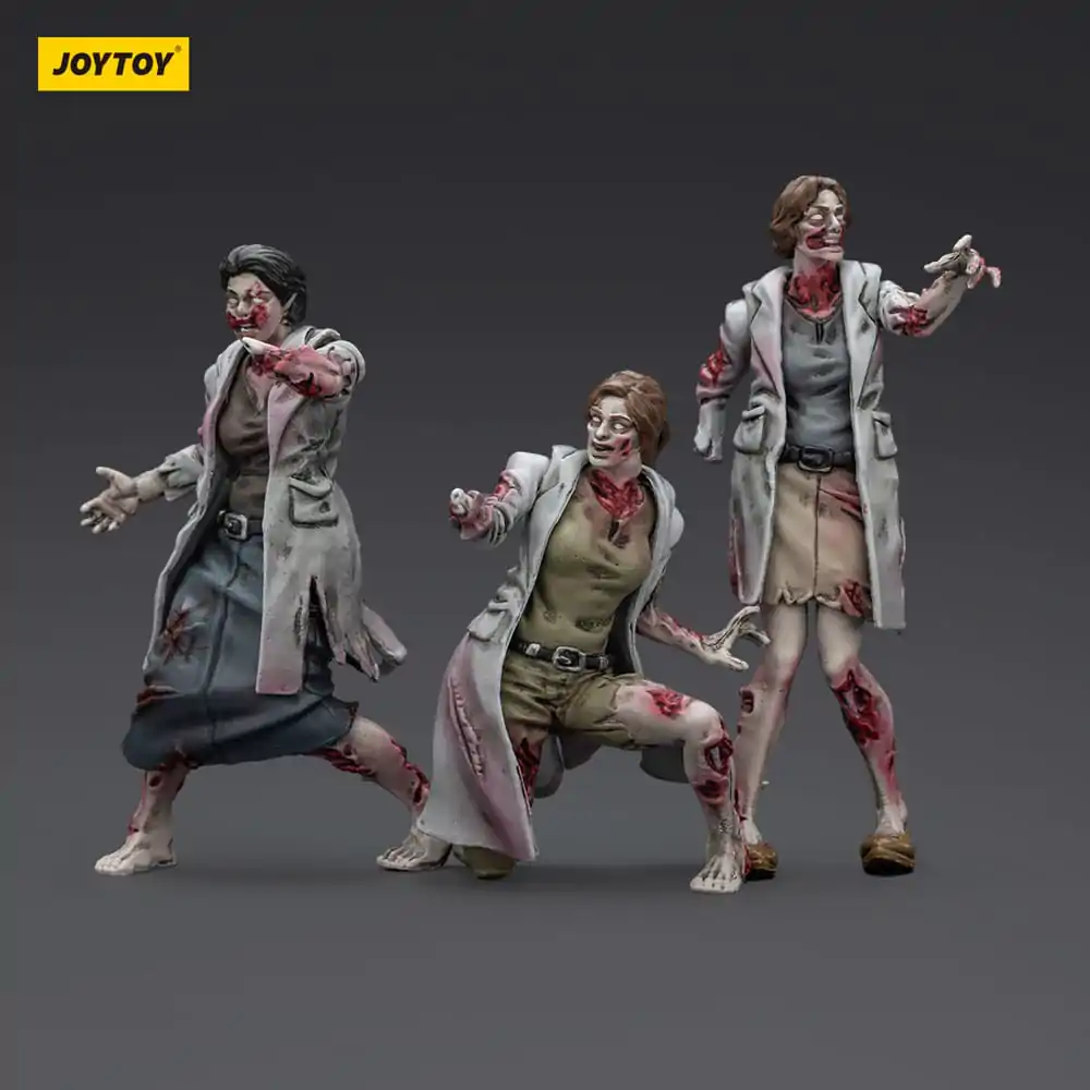 Zombie Dark Source Akčné figúrky 3-Pack zdravotníci 8 cm produktová fotografia
